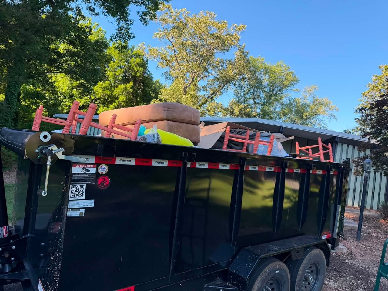 Residential Junk Removal in Charlotte, NC