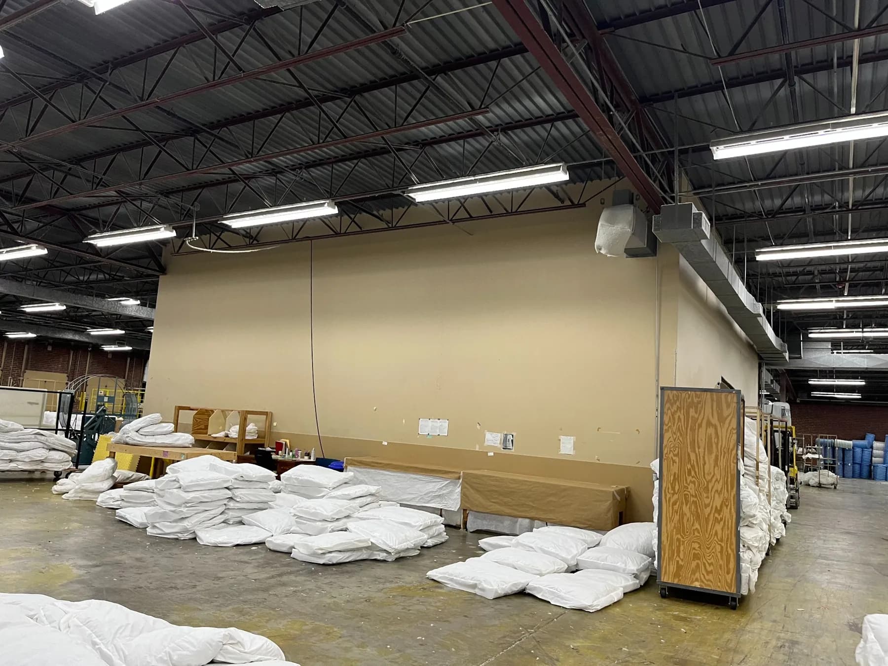 Snyder Paper Commercial Demolition jobsite in Hickory, NC