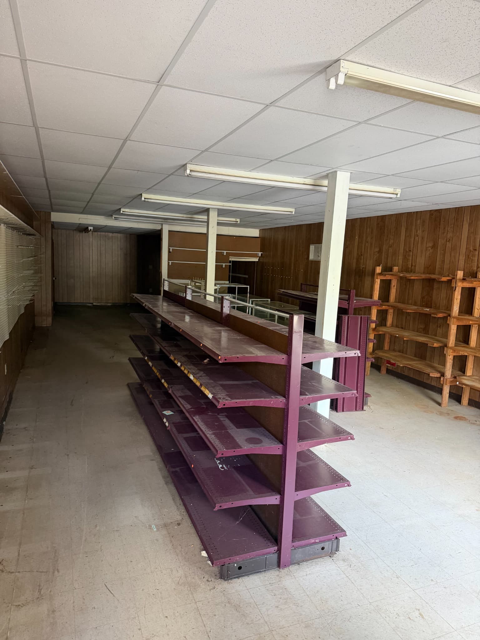 Commercial Cleanout in Maiden, NC