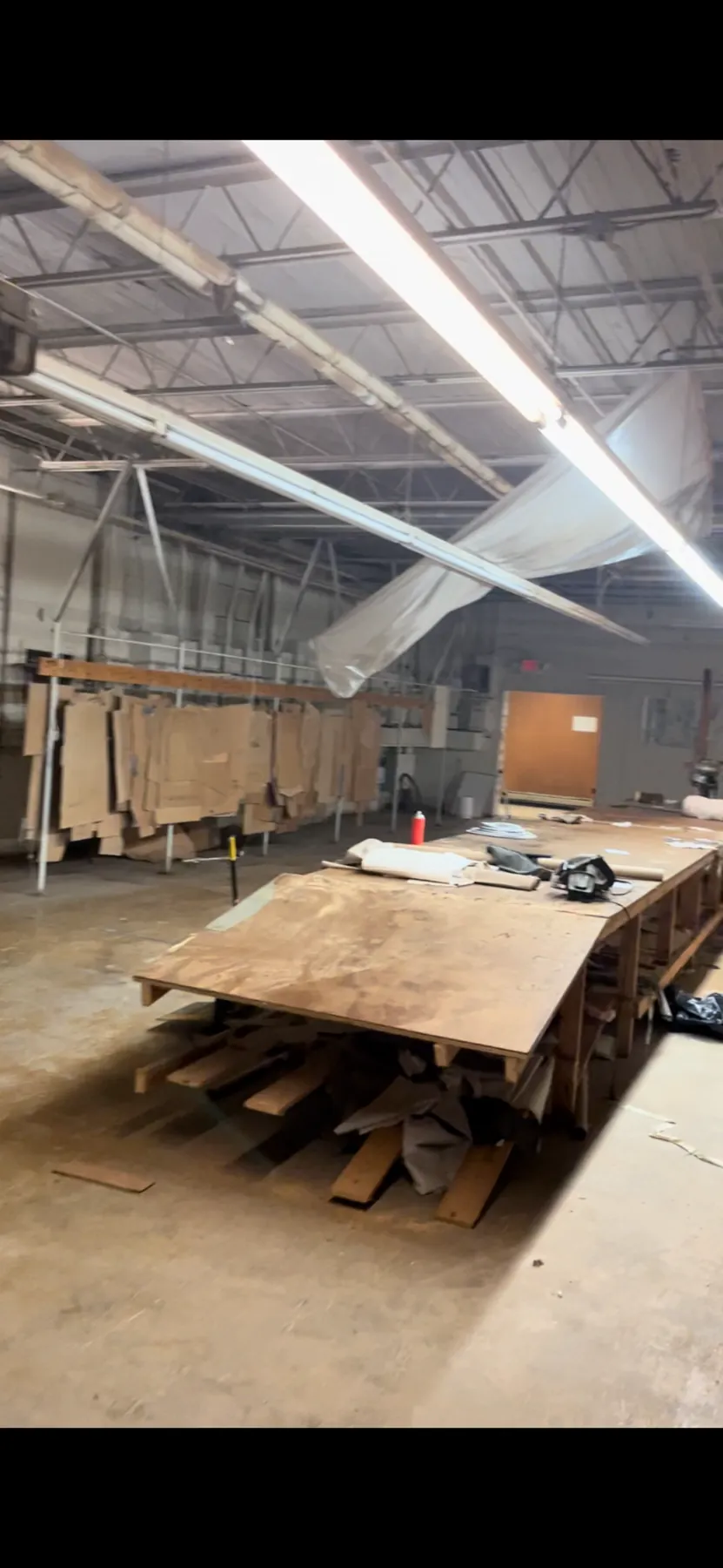 Commercial Factory Cleanout in Maiden, NC — MATERIAL REMOVAL