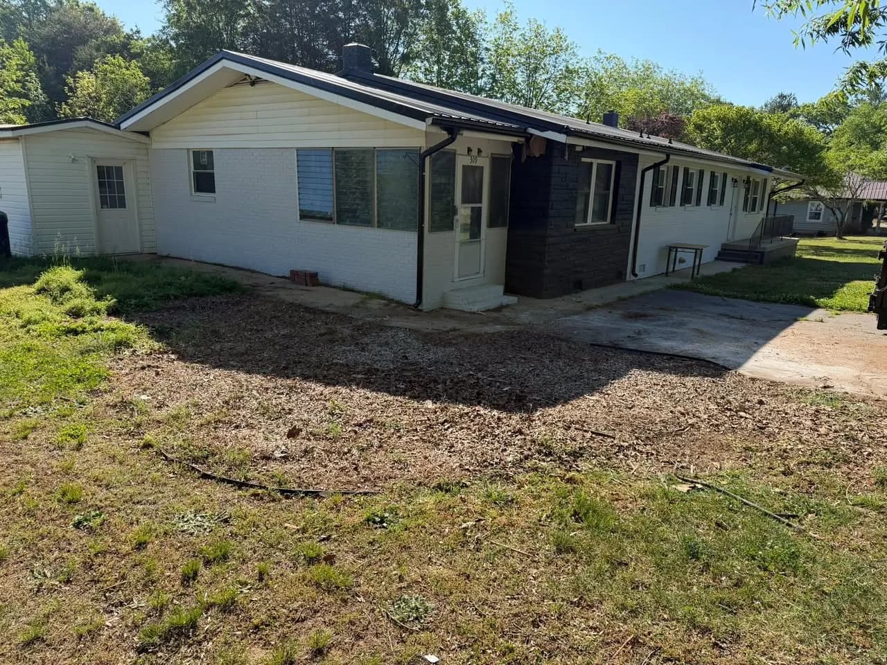 Residential Debris Removal in Maiden, NC — AFTER