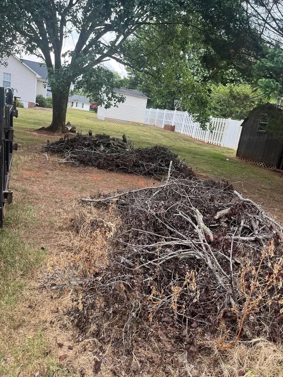 Residential Debris & Yard Cleanup — Maiden, NC