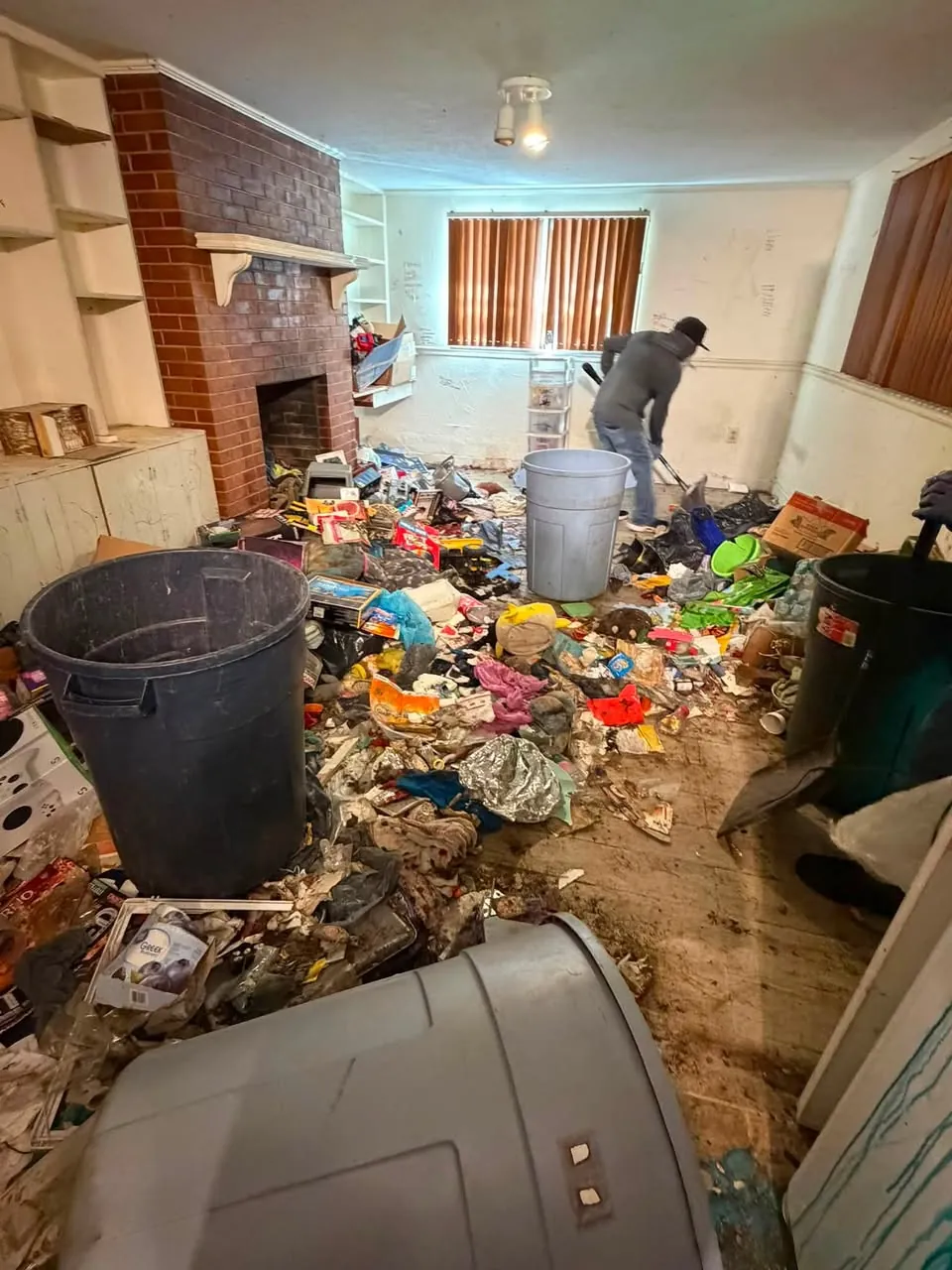 Hoarding & Property Cleanout in Morganton, NC — CONTENT REMOVAL IN PROGRESS