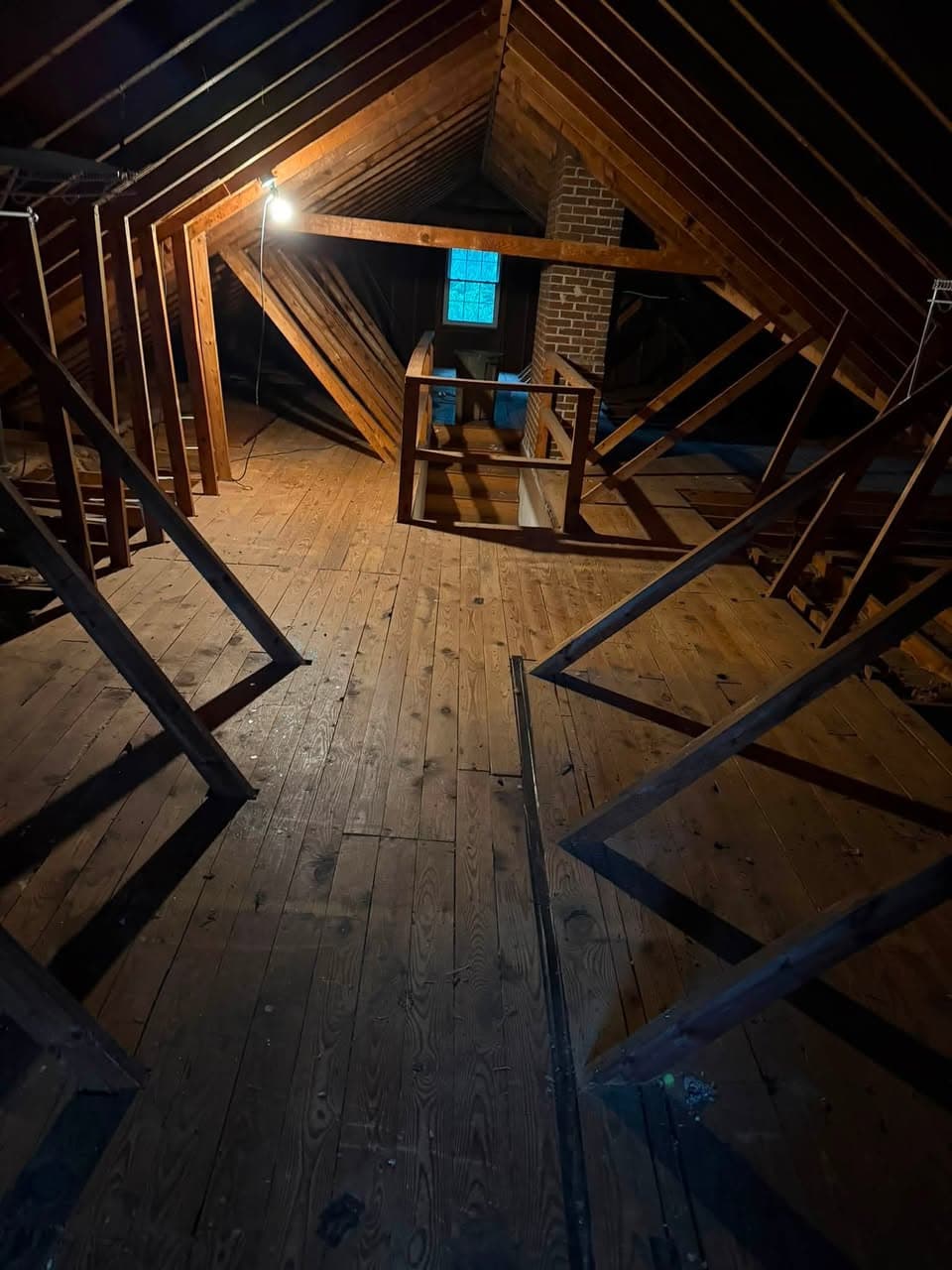 Attic & Basement Cleanout in Newton, NC — ATTIC CLEARED — STORAGE SPACE RESTORED