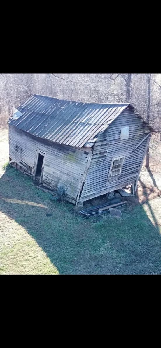 120-Year-Old House Demolition jobsite in Sherrills Ford, NC