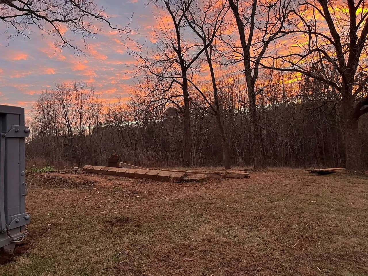 120-Year-Old House Demolition in Sherrills Ford, NC — SITE CLEARING