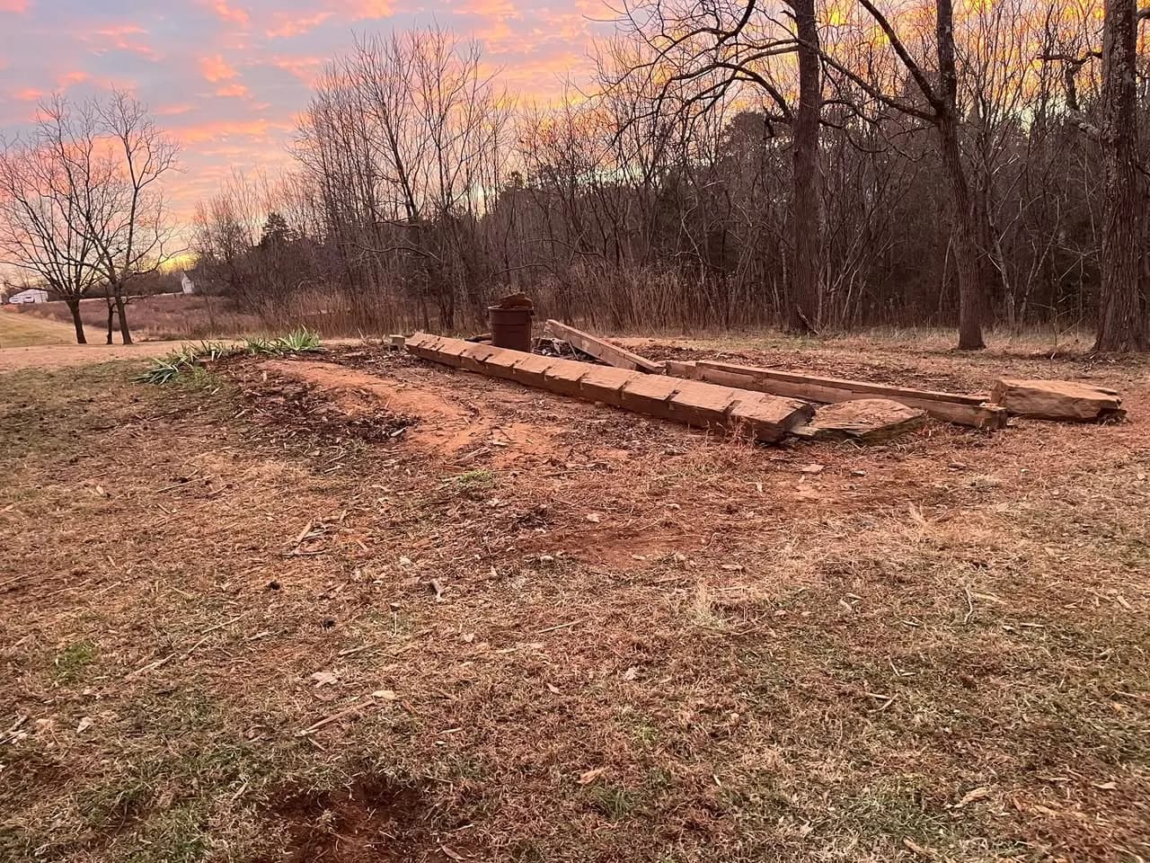 120-Year-Old House Demolition in Sherrills Ford, NC — SITE CLEARED / RESULT
