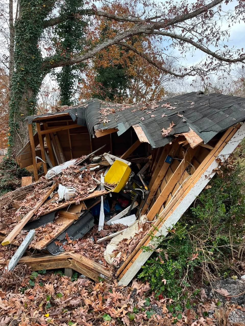 Rembert Demolition & Junk Removal job in Vale, NC
