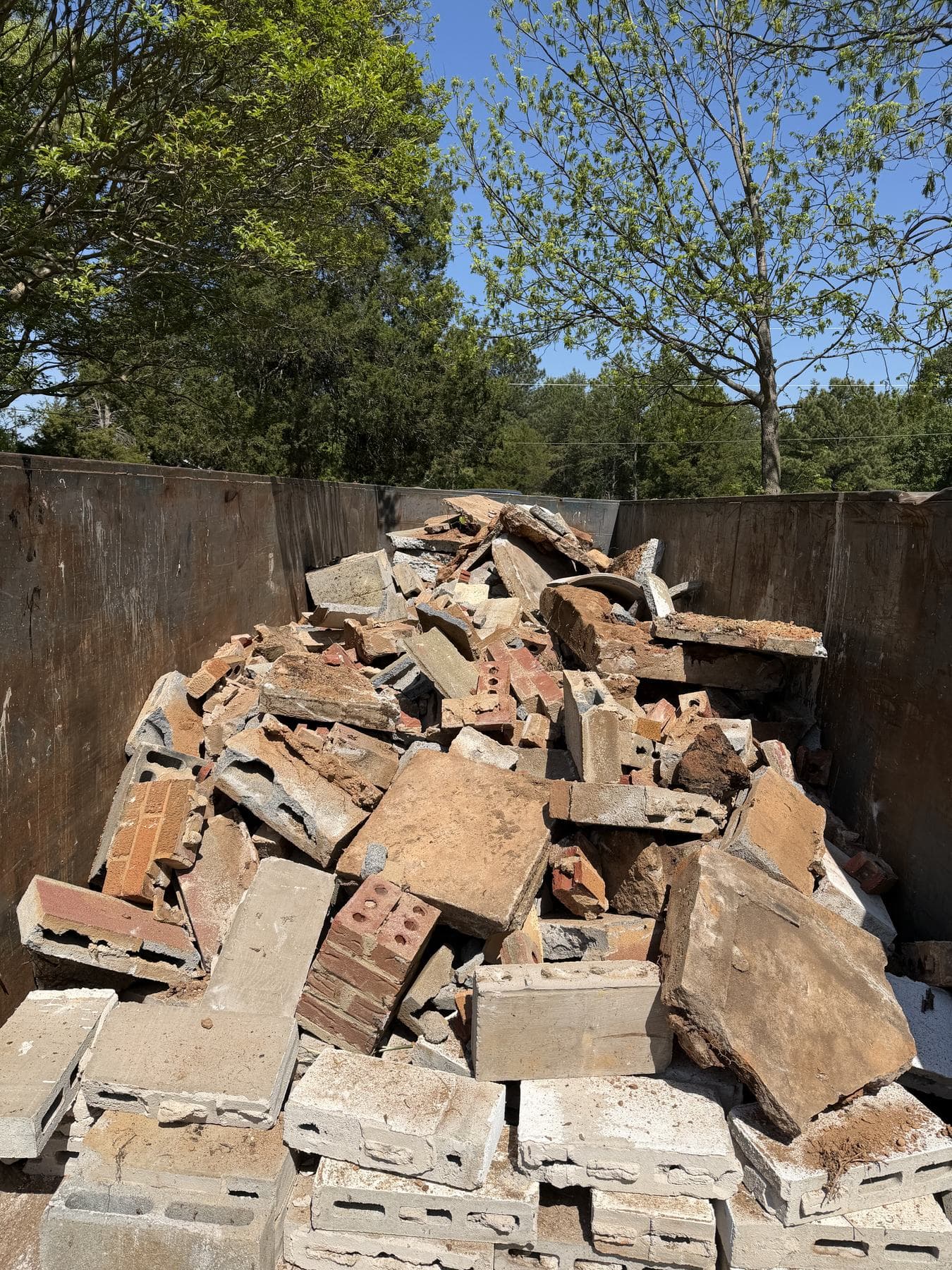 Concrete Foundation Removal in Maiden, NC — BREAKUP & REMOVAL