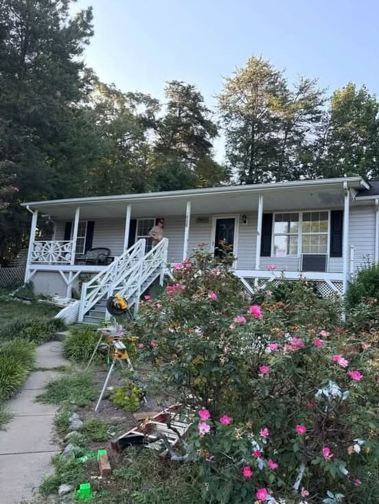 Property Cleanup & Hauling in Denver, NC — OVERGROWN LANDSCAPING — PROJECT START