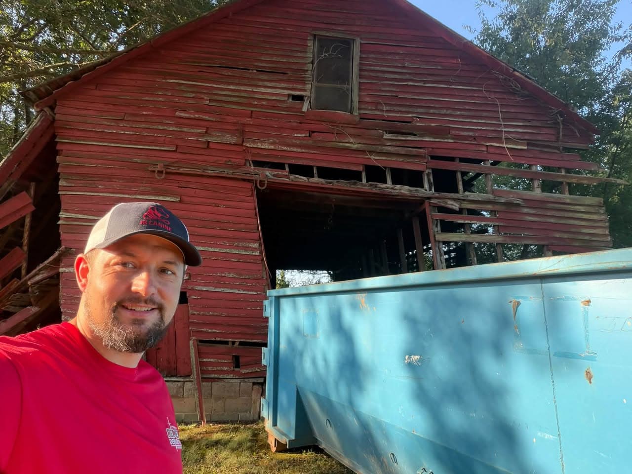 Barn Demolition & Site Clearing — Lincolnton, NC
