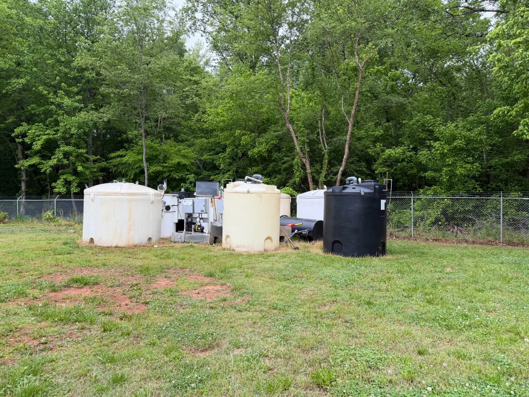 Wastewater Treatment Equipment Removal — Lincolnton, NC
