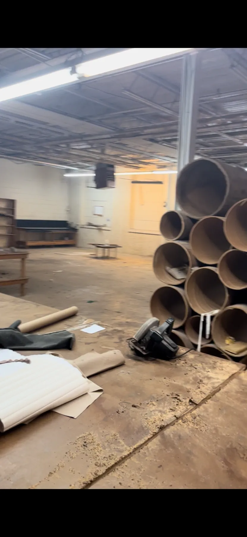 Commercial Factory Cleanout — Maiden, NC