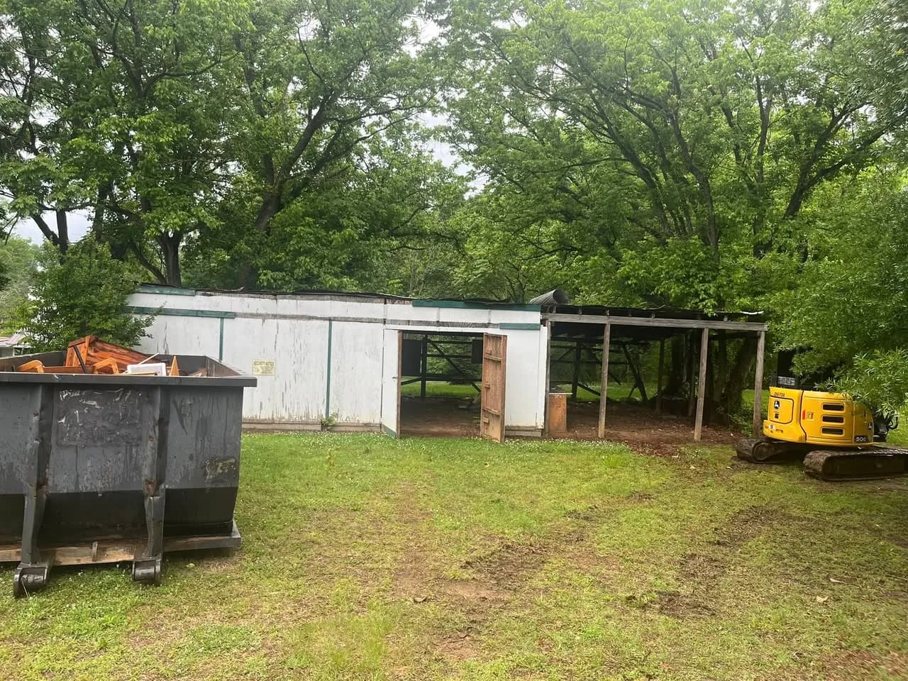 Outbuilding Demolition — Maiden, NC