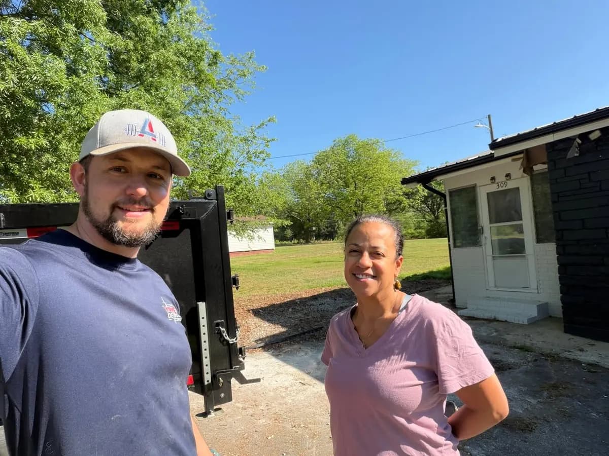 Rembert Demolition & Junk Removal customer project